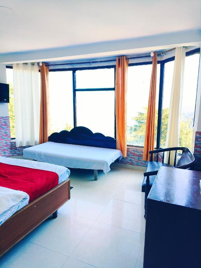 Hotel Holiday Dalhousie - Near Ghandhi Chowk Mall Road מראה חיצוני תמונה